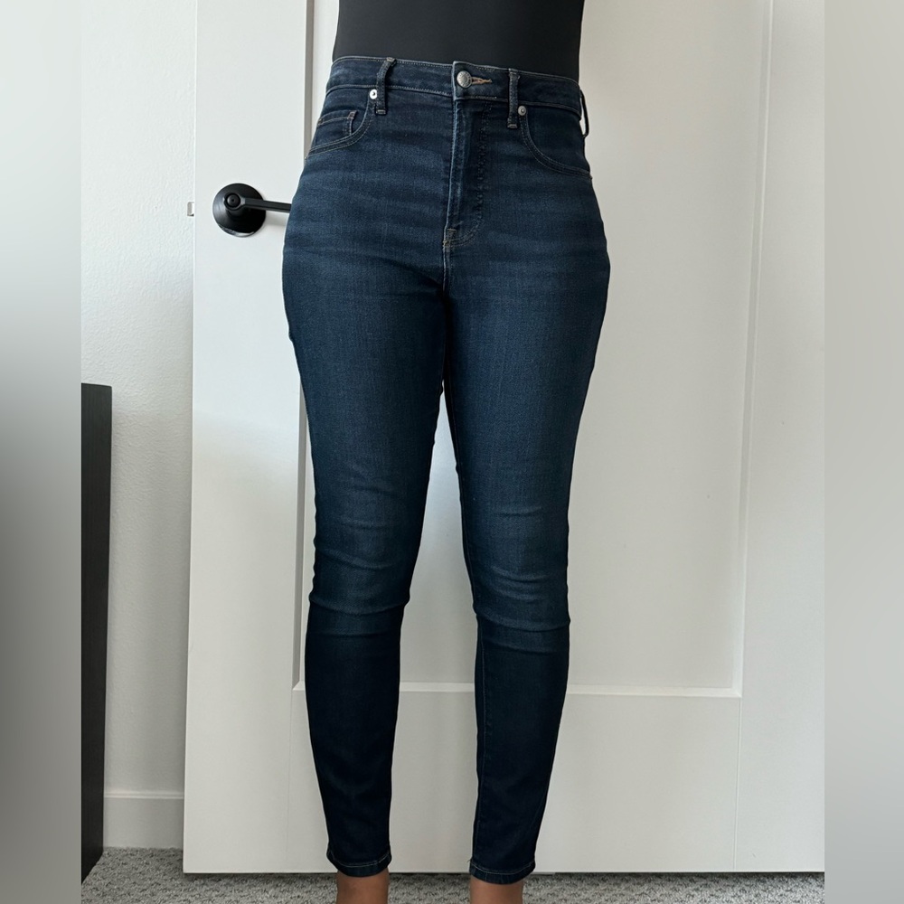 Everlane Curvy High Rise Skinny Jean
